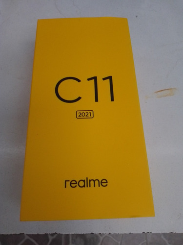 Realme C11 (2021) Dual Sim 32 Gb Cool Grey 2 Gb Ram (Usado)