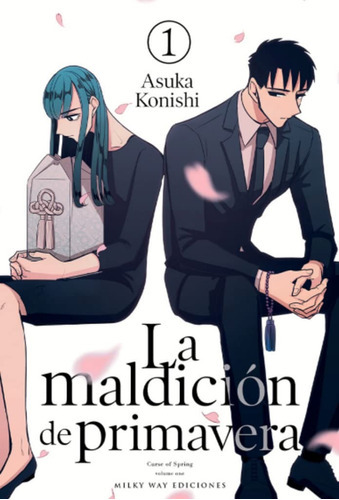 La Maldición De Primavera, De Asuka Konishi., Vol. 1. Editorial Milky Way Ediciones, Tapa Blanda En Español, 2023