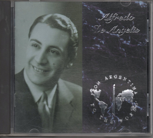 Alfredo De Angelis Tango From Argentina Cd Original Usado Qa