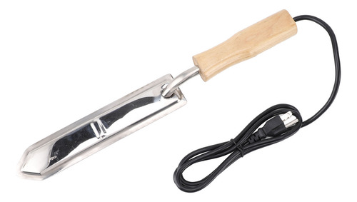 Cuchillo Destapador Eléctrico De Acero Inoxidable Para Apicu