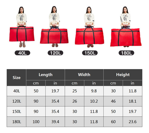 Bolsa De Almacenamiento De Bueyes Grande Y Resistente Con C