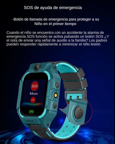 De Reloj Inteligente Para Niños Reloj Inteligente Posicionam A