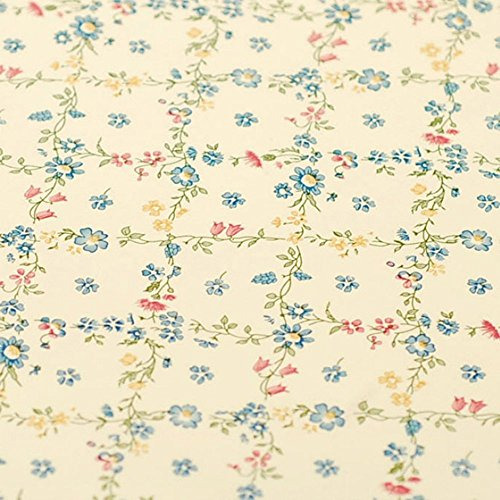 Yifely Sunmer Blooms Papel Para Muebles, Estante Decorativo,