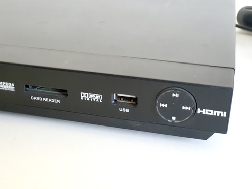 Reproductor Dvd Grundig Control Hdmi Usb Lector Tarjeta Sd