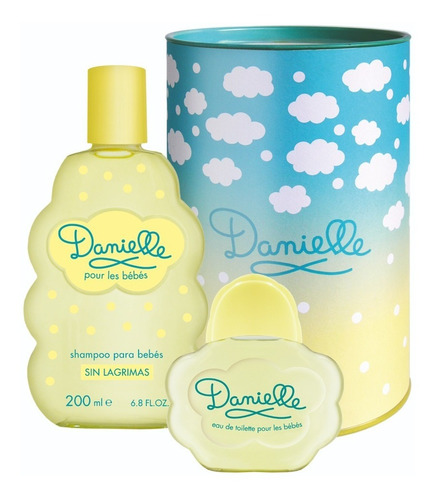 Danielle Colonia 90ml + Shampoo 200ml Set Combinado. Cannon