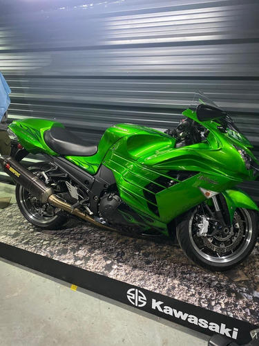 Kawasaki Ninja Zx14 2012 Edicion Limitada En Stg Motosport