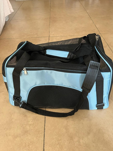 Bolso Transportador De Perros/gatos Medianos Y Chicos