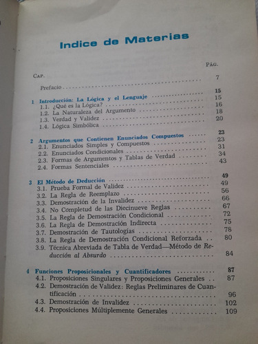 Logica Simbolica (Usado)