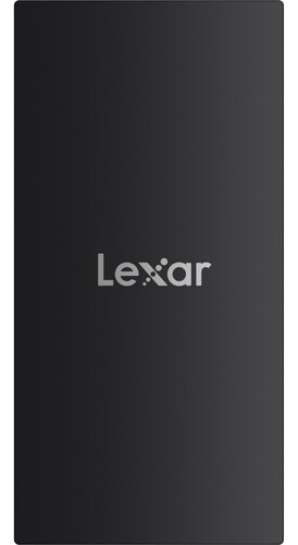 Ssd Lexar 1tb Sl300 Usb 3.2 Portable Lsl300001t-rnbng Cor Preto