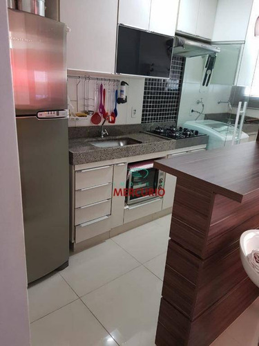 Apartamento Com 2 Dormitórios À Venda, 47 M² Por R$ 174.000,00 - Jardim Contorno - Bauru/sp - Ap3139
