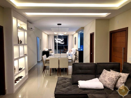 Imagem 8 de 11 de Ótima Cobertura Com 03 Suítes E 04 Vagas De Garagem !!! - 12723
