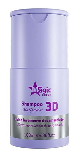 Magic Color 3d Shampoo Matizador 100ml