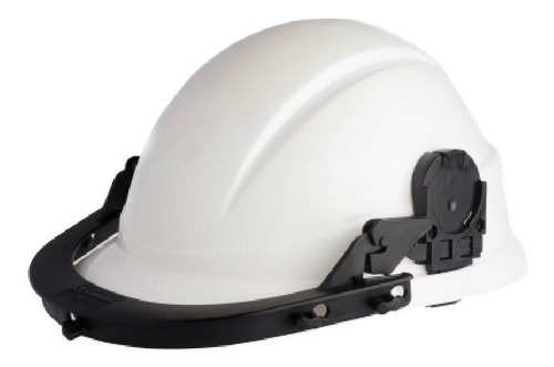 MagiDeal Protector Facial Transparente Montado En La Cabeza 2 Mm En El Casco De Seguridad Universal 