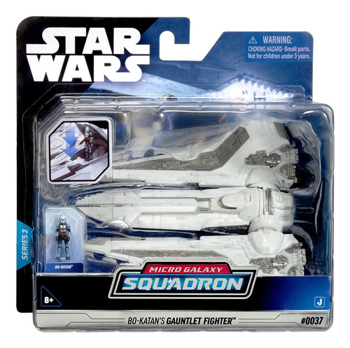 Star Wars Micro Galaxy Nave Bo-katan Kryzes Gauntlet