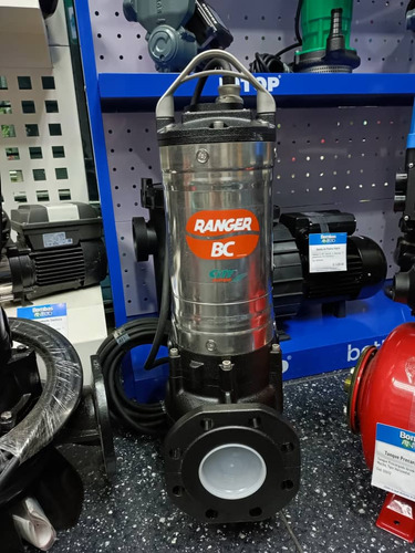 Bomba Sumergible Bc 55/50 5,5 Hp Citypump (pedrollo)