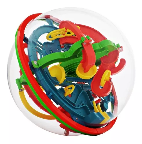 Bola Laberinto 3d 100 Pasos Ref. 923a Magicel Intenect Ball