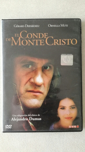 El Conde De Monte Cristo Gerard Depardieu Edicion 2 Dvd