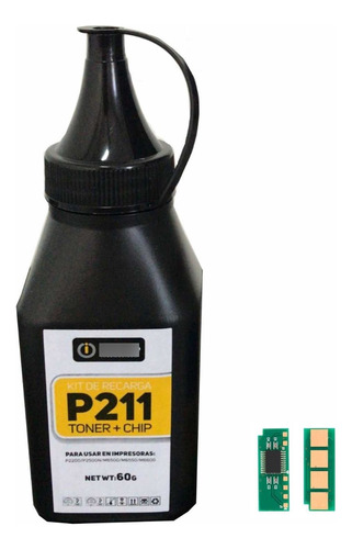 Kit Recarga Alternativo Pantum P2500w M6550nw Pb210 1600 Pg 