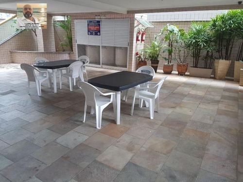 Imagem 7 de 15 de Apartamento Em Residencial Na Aviação 200 Metros Da Praia - 1508