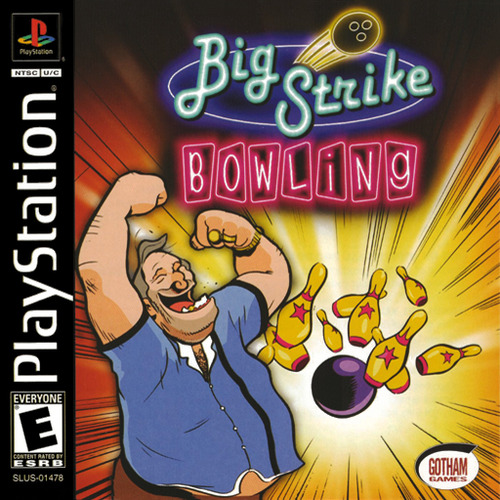 Big Strike Bowling - Ps1