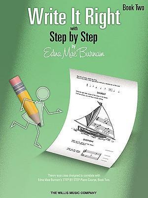 Write It Right With Step By Step Book 2