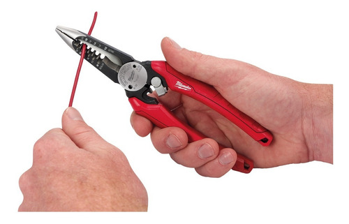 Pinza Pelacable Combinada 6 En 1 Milwaukee 48-22-3079