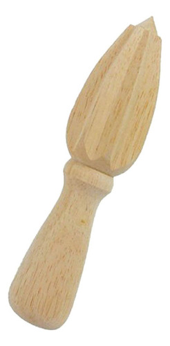 B Exprimidor De Cítricos De Madera Natural, Mini Exprimidor