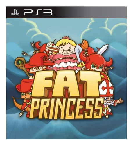 Fat Princess - Edicion Aniversario ~ Videojuego Ps3 Español