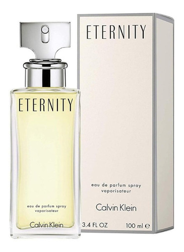 Imagen 2 de 2 de Calvin Klein Eternity for Women EDP 100 ml para mujer