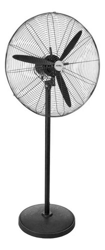 Ventilador Industrial Con Pedestal 26 Adir 2071 Color De La Estructura Negro Color De Las Aspas Negro