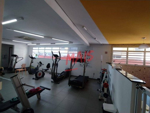 Apartamento Com Vista Livre E Lazer Completo, 3 Dormitórios Para Alugar, 118 M² - Aparecida - Santos/sp - Ap5876