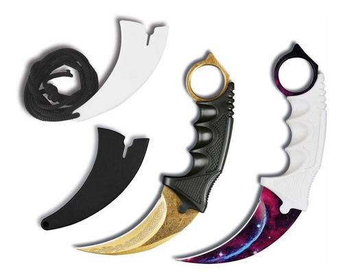 Andux Land Cs/zd-01 Cuchillos De Karambit (2 Piezas Color Mo