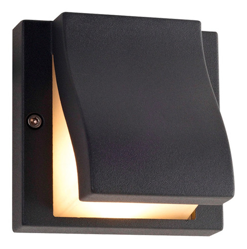 Lampara Para Exterior Led Decorativ Forma Ola 3w 200lm Calux