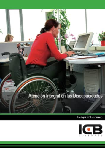 Libro Atención Integral En La Discapacidades Manual Del Alum