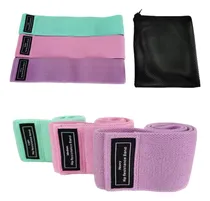Comprar Kit X3 Bandas Elásticas Ejercicio Resistencia Gym Piernas