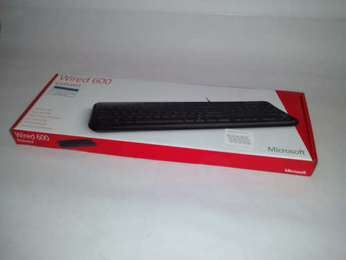 Teclado Microsoft 600 Alambrico Wired