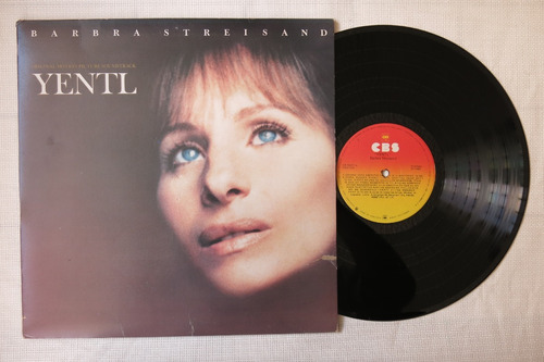 Vinyl Vinilo Lp Acetato Barbra Streisand Yentl Soundtrack