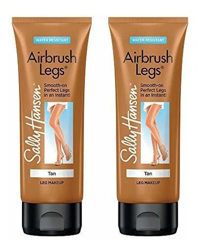 Sally Hansen Aerografo Locion Piernas