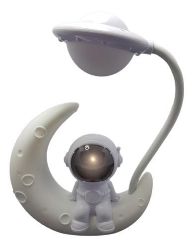 Lampara Astronauta Led Recargable Usb Luz Noche