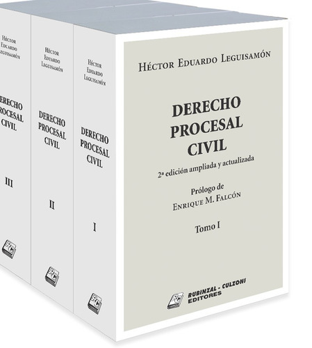 Derecho Procesal Civil - 2ª Edición - Leguisamón 