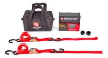Comprar Par Zunchos Cintas Amarre P\u002F Motos Cuatriciclo Trailer Rojo