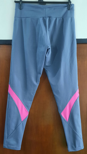 Calza Deportiva De Mujer, Marca One Step ,talle3 ( L ) Gris (Usado)