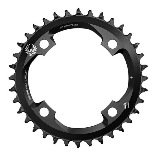 Coroa Sram Eagle Bcd 104mm X-sync 32 T 11v 12v E Quarq