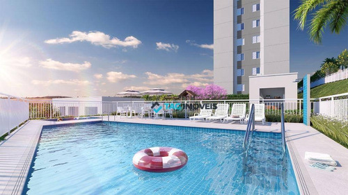 Imagem 4 de 14 de Apartamento Para Venda Com 45 Metros Quadrados No Jardim São Vicente Em Campinas - Sp. - Ap2435