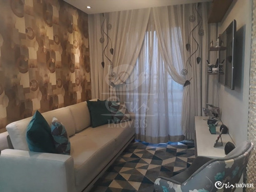 Imagem 4 de 17 de Apartamento Em Vila Assis Brasil - Mauá - Sp - Av04/176