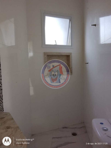 Imagem 7 de 10 de Casa De Condomínio Com 2 Dorms, Caiçara, Praia Grande - R$ 245 Mil, Cod: 32655 - V32655