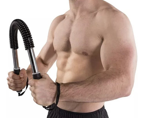 Barra Torsión Power Twister Ejercicio Brazo Deporte Fit Gym