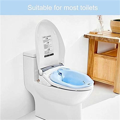 Asiento De Vapor Sobre El Inodoro Lavabo De Baño De Asiento