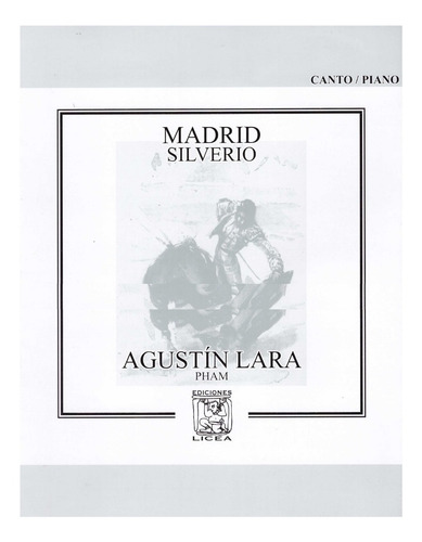 1-novillero 2-noche De Ronda Y 1-madrid 2-silverio.