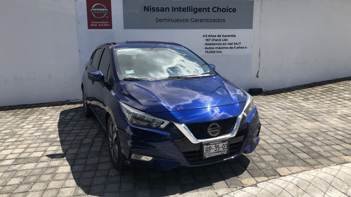 Imagen 1 de 15 de Nissan Versa 2020 1.6 Platinum Piel At - Au1142